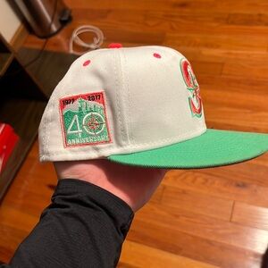 Seattle mariners fitted hat size 7 1/2